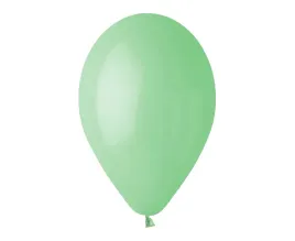 balony-zielone-mietowe-pastelowe-077-mint-green-gemar-12-33cm-50szt