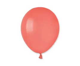 balony-terakota-pastelowe-078-corallo-scianka-gemar-5-13cm-100szt