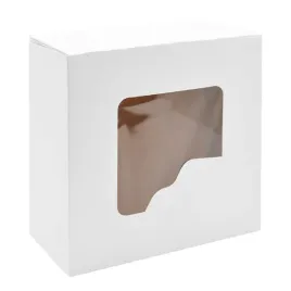 pudelko-karton-na-ciasto-bialo-brazowe-z-oknem-18x18x9cm