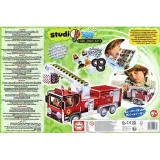 model-3d-pojazdy-woz-strazacki-educa-stan-nowy