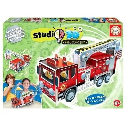 model-3d-pojazdy-woz-strazacki-educa-liczba-elementow-0