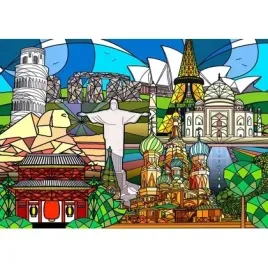puzzle-1000-el-zabytki-swiata-enjoy