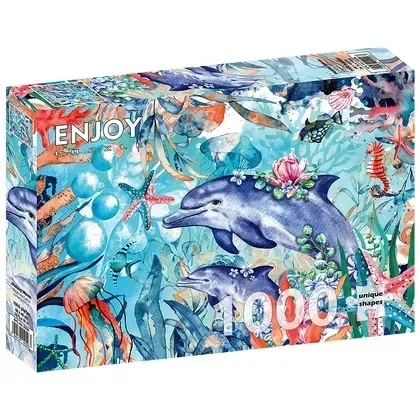 puzzle-1000-el-delfiny-enjoy-stan-nowy
