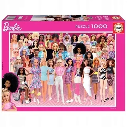puzzle-1000-el-barbie-educa-stan-nowy