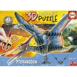puzzle-3d-dinozaury-pteranodon-43-el-educa