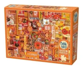 puzzle-1000-pomaluj-moj-swiat-na-kolor-pomarancz-cobble-hill