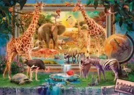 puzzle-4000-el-sawanna-budzi-sie-do-zycia-educa