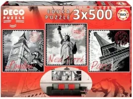 puzzle-3-x-500-el-duze-miasta-educa