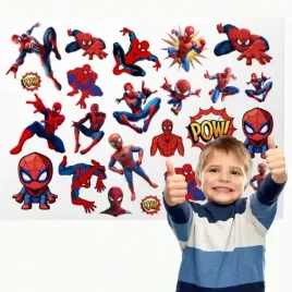 tatuaze-tymczasowe-dla-dzieci-dzieciece-spiderman-wzory-24-sztuki