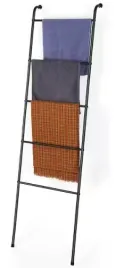 drabinka-na-reczniki-loft-czarna-metalowa-160x45-wieszak-stojak-lazienkowy