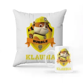 zestaw-kubek-poduszka-psi-patrol-rubble-imie