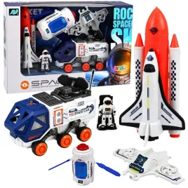 zestaw-kosmiczny-rakieta-wahadlowiec-dron-astronauta-satelita-pojazd