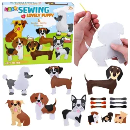 zestaw-kreatywny-pluszaki-do-szycia-filcowe-maskotki-pieski-diy-6-szt