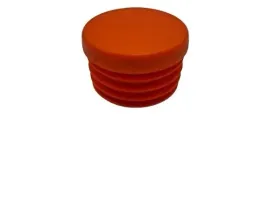 zaslepka-profila-pomaranczowa-fi-30-okragla-5szt