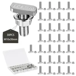 exleco-30-x-sruby-z-lbem-mlotkowym-m10-x-30-mm-ze-stali-nierdzewnej