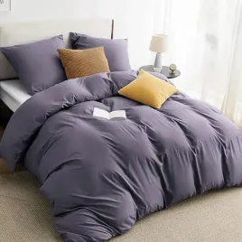 bedsure-posciel-135-x-200-cm-z-2-poszewkami-80-x-80-cm-z-zamkiem-fiolet