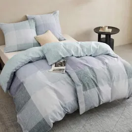 bedsure-posciel-135x200-cm-poszewka-80x80-cm-z-zamkiem-poliester-krata