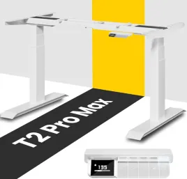 biurko-elektryczne-maidesite-t2-pro-max-180-cm-x-135-cm-bialy