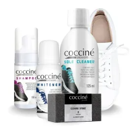 pasta-wybielacz-do-bialych-butow-zestaw-coccine-4w1-sneakersy-znow-biale