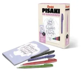 pisaki-do-kaligrafii-zestaw-4szt-pentel-pentel