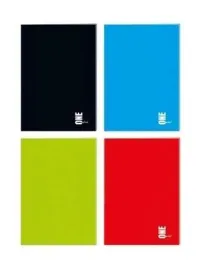 brulion-a4-96k-kratka-one-color-5szt-interdruk