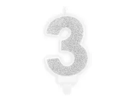 swieczka-urodzinowa-3-srebrna-7cm-partydeco