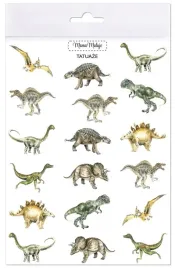 tatuaze-zmywalne-dinozaury