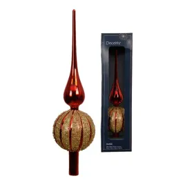 szklany-szpic-choinkowy-bordowy-dekorowany-31cm-czubek-swiateczny