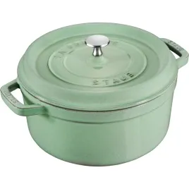 garnek-zeliwny-staub-la-cocotte-22-l-okragly-mietowy