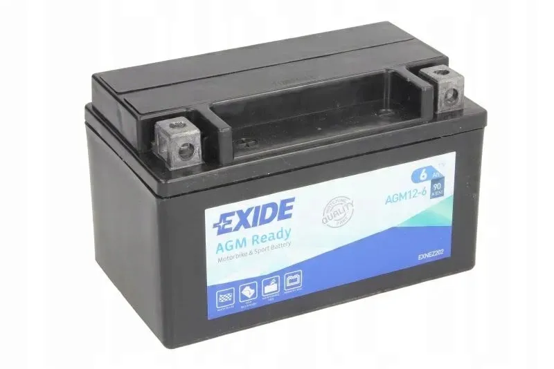 akumulator-exide-agm12-6-stan-nowy