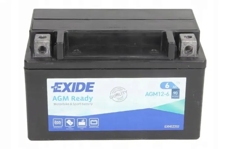 akumulator-exide-agm12-6-pojemnosc-6-ah