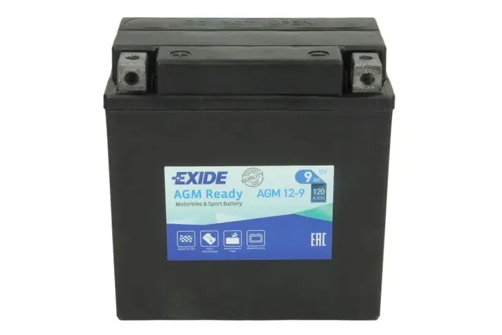 akumulator-exide-agm12-9-pojemnosc-9-ah