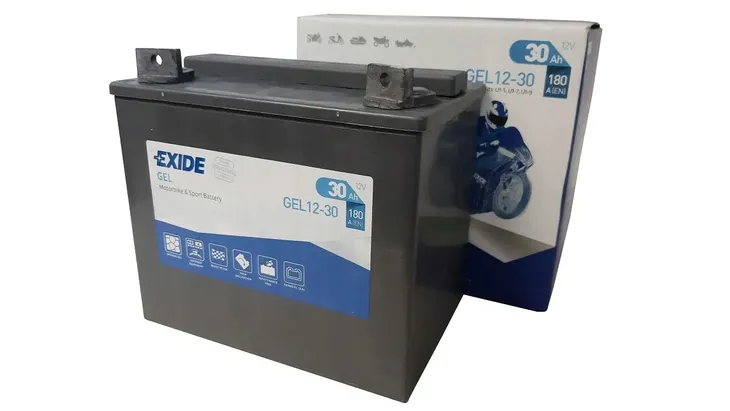 akumulator-exide-gel12-30-biegunowosc-lewy