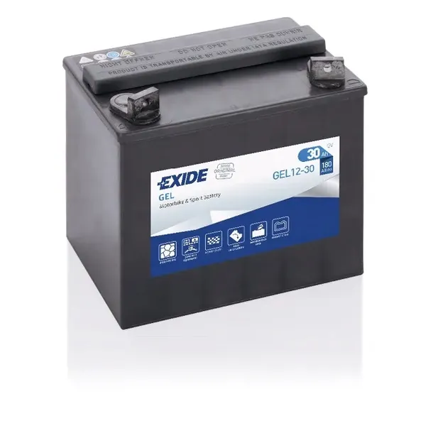 akumulator-exide-gel12-30-dlugosc-197-mm