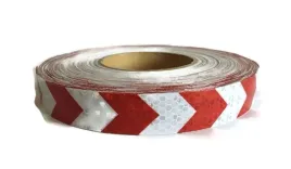 tasma-odblaskowa-plaster-miodu-sierzant-25cm-z-klejem-zabezpieczajaca
