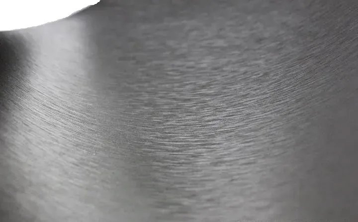 FOLIA STAL SZCZOTKOWANE ALUMINIUM GRAFIT SZARY STRUKTURA SZCZOTKOWANIA