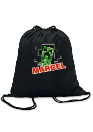 worek-szkolny-na-buty-workoplecak-wf-do-przedszkola-minecraft-creeper