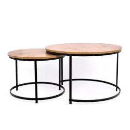 komplet-stolikow-kaja-home-ks-30-fi60-80-czarny-dab-kawowy-stylowy-solidny