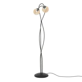 lampa-podlogowa-floro-k-5129-czarny-bursztynowy-loft-nowoczesna-stylowa