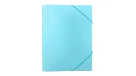 teczka-z-gumka-a4-pp-pastel-niebieska
