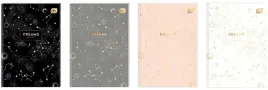 brulion-a5-96k-kratka-metallic-dreams-5szt