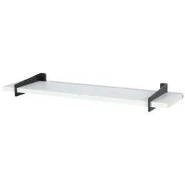 polka-scienna-biala-z-plyty-kronospan-2-wsporniki-czarne-z-metalu-loft