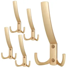 5x-haczyk-na-ubrania-zloty-wieszak-scienny-na-ubrania-haczyk-meblowy