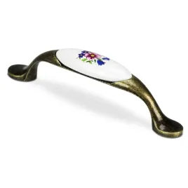 uchwyt-meblowy-mavo-96mm-zloty-porcelanowy-z-dekorem-do-mebli-retro