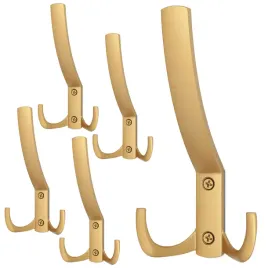 5x-haczyk-na-ubrania-wieszak-na-ubrania-scienny-haczyk-meblowy-zloty-matowy