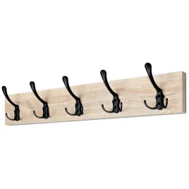 wieszak-scienny-na-ubrania-685mm-dab-sonoma-do-przedpokoju-loft-drewniany