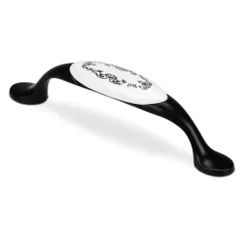 uchwyt-meblowy-mavo-96mm-czarny-porcelanowy-z-dekorem-do-mebli-retro
