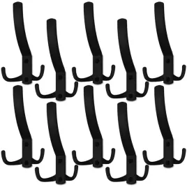 10x-haczyk-na-ubrania-czarny-wieszak-na-ubrania-scienny-wieszak-meblowy