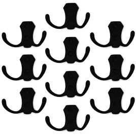 10x-haczyk-na-ubrania-czarny-wieszak-na-ubrania-scienny-wieszak-meblowy