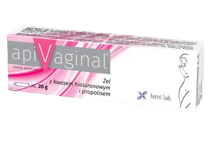 Preparat dla kobiet na narządy intymne Farmina Apivaginal Żel 20 gram